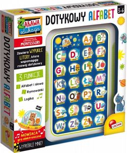 Lisciani Montessori Elektroniczny dotykowy alfabet 80212 LISCIANI 1