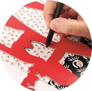 Clementoni Cruella Look Book Książka o Modzie (18672) 4