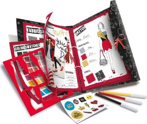 Clementoni Cruella Look Book Książka o Modzie (18672) 5