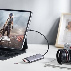 Stacja/replikator Ugreen 5w1 USB-C (UGR1078GRY) 5