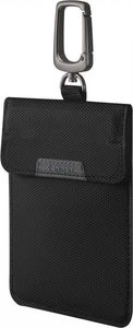 Spigen Klatka Faradaya Spigen Pouch Keyless RFID Signal Blocker Black 2
