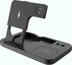 Ładowarka Alogy Qi 4w1 Indukcyjna 3 A 3