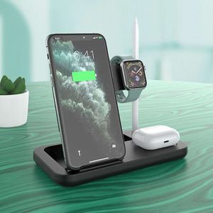 Ładowarka Alogy Qi 4w1 Indukcyjna 3 A 4