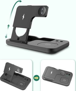 Ładowarka Alogy Qi 4w1 Indukcyjna 3 A 5