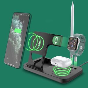 Ładowarka Alogy Qi 4w1 Indukcyjna 3 A 8