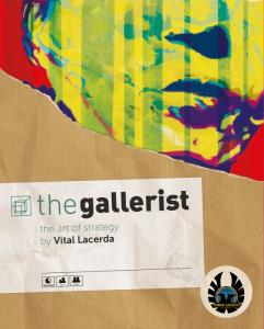 Hobbity.Eu Gra planszowa The Gallerist Complete Edition 1