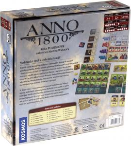 Galakta Gra planszowa ANNO 1800 2