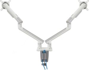 Art Uchwyt biurkowy na dwa monitory 17" - 32" (RAMM L-20GD) 11