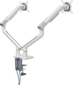 Art Uchwyt biurkowy na dwa monitory 17" - 32" (RAMM L-20GD) 12