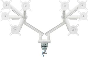 Art Uchwyt biurkowy na dwa monitory 17" - 32" (RAMM L-20GD) 14