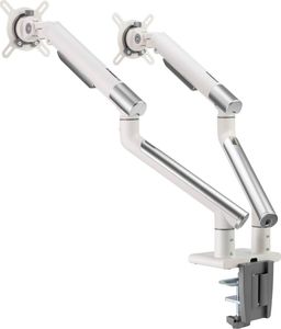 Art Uchwyt biurkowy na dwa monitory 17" - 32" (RAMM L-20GD) 16