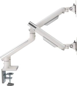 Art Uchwyt biurkowy na dwa monitory 17" - 32" (RAMM L-20GD) 17