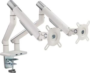 Art Uchwyt biurkowy na dwa monitory 17" - 32" (RAMM L-20GD) 20