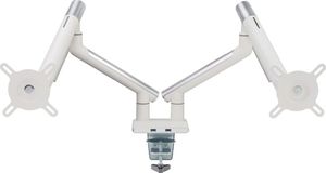 Art Uchwyt biurkowy na dwa monitory 17" - 32" (RAMM L-20GD) 21