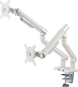 Art Uchwyt biurkowy na dwa monitory 17" - 32" (RAMM L-20GD) 23
