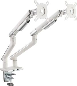 Art Uchwyt biurkowy na dwa monitory 17" - 32" (RAMM L-20GD) 24