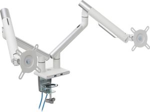 Art Uchwyt biurkowy na dwa monitory 17" - 32" (RAMM L-20GD) 3