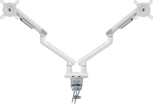 Art Uchwyt biurkowy na dwa monitory 17" - 32" (RAMM L-20GD) 7