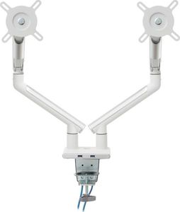 Art Uchwyt biurkowy na dwa monitory 17" - 32" (RAMM L-20GD) 8