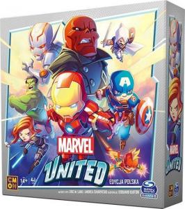 Portal Games Gra planszowa Marvel United 1