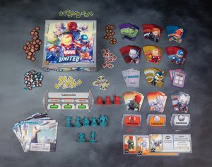 Portal Games Gra planszowa Marvel United 3