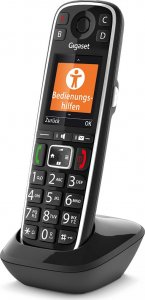 Telefon stacjonarny Gigaset Gigaset E720HX black 4
