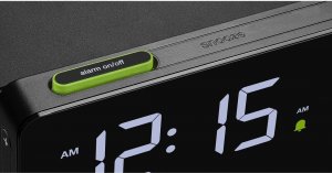 Braun BRAUN BC21 BEU Digital Alarm Clock 6