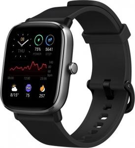 Smartwatch Amazfit GTS 2 Mini Czarny  (GTS2MINI-METEO BLACK) 1