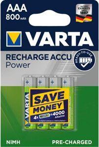 Varta Akumulator Rechargeable AAA / R03 800mAh 10 szt. 1