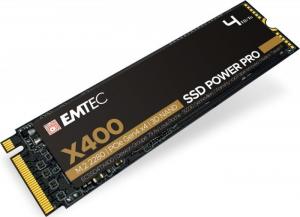 Dysk SSD Emtec X400 Power Pro 4TB M.2 2280 PCI-E x4 Gen4 NVMe (ECSSD4TX400) 1