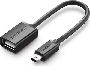 Adapter USB Ugreen US249 miniUSB - USB Czarny  (UGR1086BLK) 1