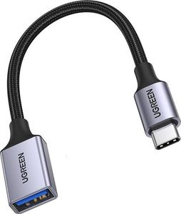 Adapter USB Ugreen US378 USB-C - USB Szary  (UGR1090GRY) 1