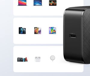 Ładowarka Ugreen CD217 1x USB-C 3 A (UGR1112BLK) 3