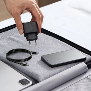 Ładowarka Ugreen CD250 1x USB-C  (UGR1116BLK) 9