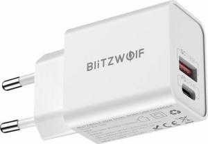 Ładowarka Blitzwolf BW-S20 1x USB-A 1x USB-C 3 A (BLZ414WHT) 1