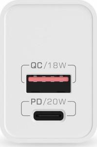 Ładowarka Blitzwolf BW-S20 1x USB-A 1x USB-C 3 A (BLZ414WHT) 2