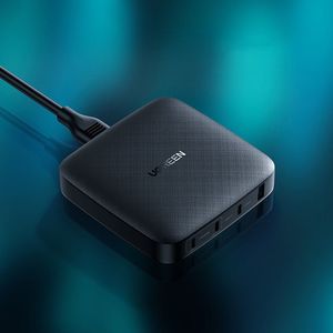 Ładowarka Ugreen CD226 1x USB-A 3x USB-C 3 A (UGR1081BLK) 11