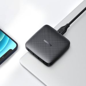 Ładowarka Ugreen CD226 1x USB-A 3x USB-C 3 A (UGR1081BLK) 12