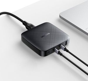 Ładowarka Ugreen CD226 1x USB-A 3x USB-C 3 A (UGR1081BLK) 13