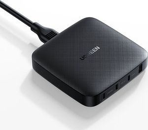 Ładowarka Ugreen CD226 1x USB-A 3x USB-C 3 A (UGR1081BLK) 3