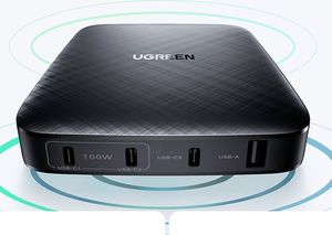Ładowarka Ugreen CD226 1x USB-A 3x USB-C 3 A (UGR1081BLK) 7