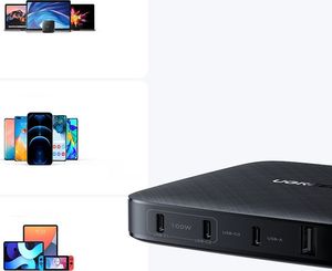 Ładowarka Ugreen CD226 1x USB-A 3x USB-C 3 A (UGR1081BLK) 9