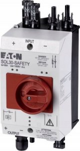 Eaton Rozłącznik p.poż SOL30-SAFETY/2MV-U(230V50HZ) 144123 1