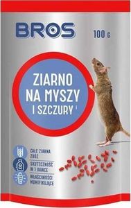 Bros Ziarno na myszy i szczury 100 g 1