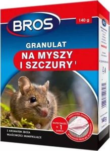 Bros Granulat na myszy i szczury 100 g 1