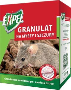 Bros Granulat na myszy i szczury 140 g 1