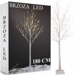 Dekoracja świąteczna Dollo Christmas Dollo Christmas Brzoza led drzewko ozdobne świąteczne DOLLO CHRISTMAS 180 CM 1
