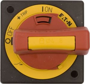 Eaton Napęd drzwiowy czerwono-żółty do PKZM0 i PKZM4 PKZ0-XRH (106133) 1