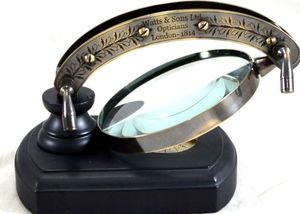 Giftdeco Szkło powiększające na podstawie z możliwością regulowania 5