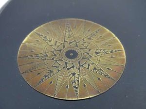 Giftdeco Szkło powiększające na podstawie z możliwością regulowania 6